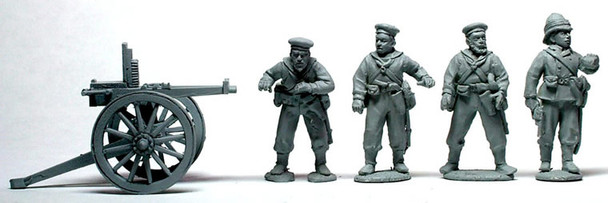 Sudan British Gardner Gun & Naval Brigade Crew - Available to Order