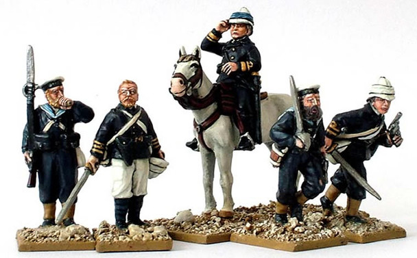 Sudan British Naval Brigade Command - Available to Order