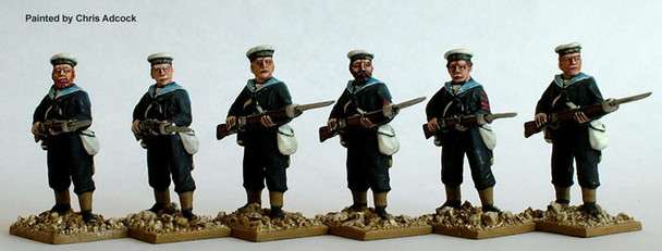 Sudan British Naval Brigade 'At the Ready' - Available to Order