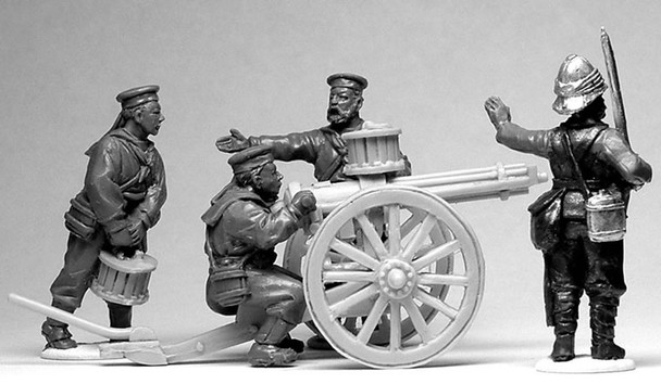 Sudan British Gatling Gun & Naval Brigade Crew - Available to Order
