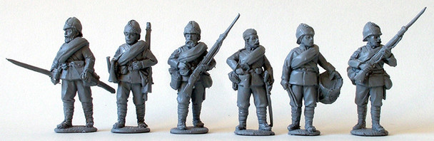 Sudan British Foot Command in Indian Service Dress Advancing & Standing - Available to Order