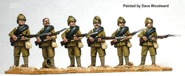 Sudan British Infantry At the Ready, Indian Service Dress - Available to Order