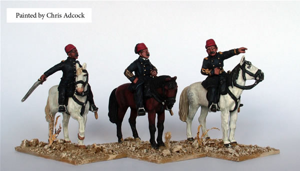 Sudan British Mounted Egyptian Command - Available to Order