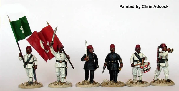 Sudan British Egyptian Infantry Command Marching - Available to Order