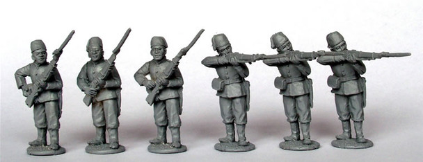 Sudan British Sudanese Infantry Firing Line - Available to Order