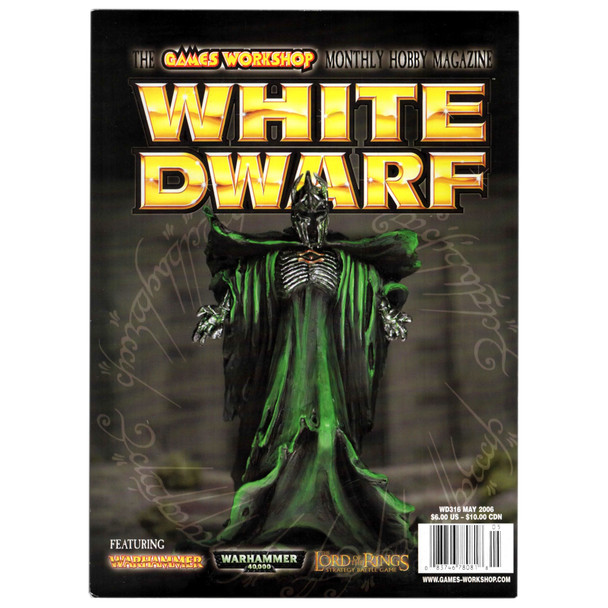 White Dwarf Issue 316 May 2006