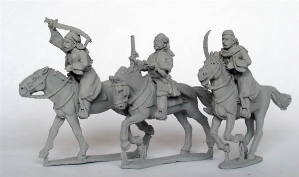 Sudan British Mounted Bashi-Bazouks w/ Swords & Pistol - Available to Order
