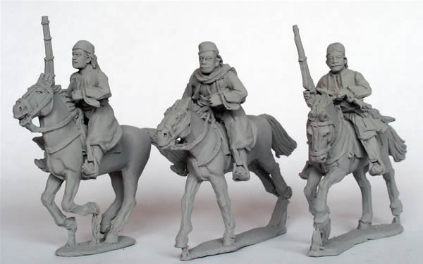 Sudan British Mounted Bashi-Bazouks w/ Carbines - Available to Order
