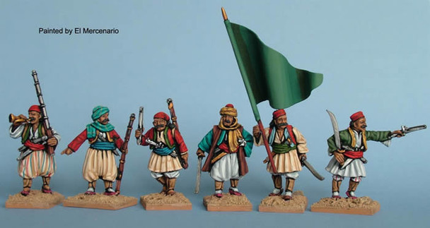 Sudan British Bashi-Bazouks Command on Foot - Available to Order