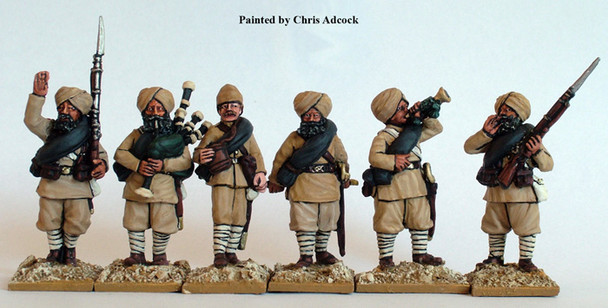 Sudan British Sikh Infantry Command - Available to Order