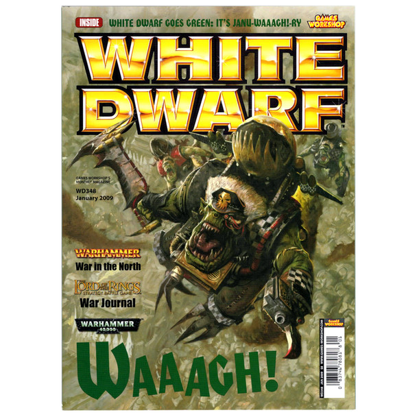 White Dwarf Issue 348 January 2009