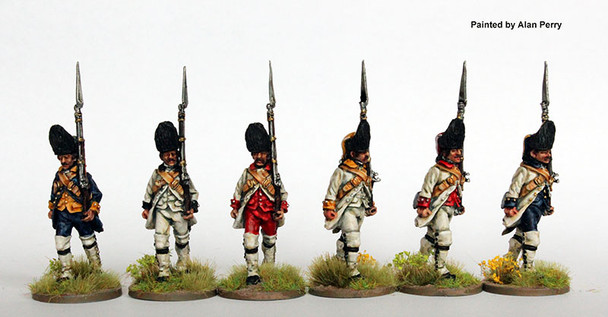 AWI Spanish Grenadiers Marching - Available to Order