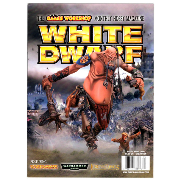 White Dwarf Issue 315 April 2006