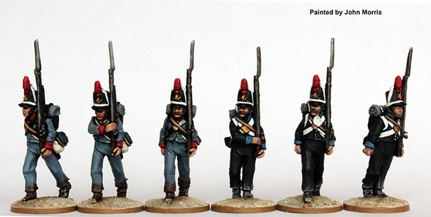 Napoleonic Ottoman Army 1790-1815 Line Infantry Fusiliers Marching 1812-15 - Available to Order