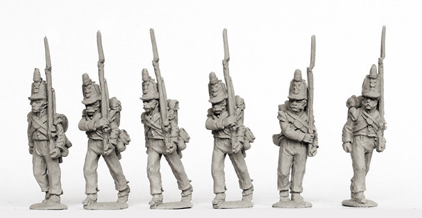 Napoleonic Ottoman Army 1790-1815 Line Infantry Grenadiers Marching 1812-15 - Available to Order