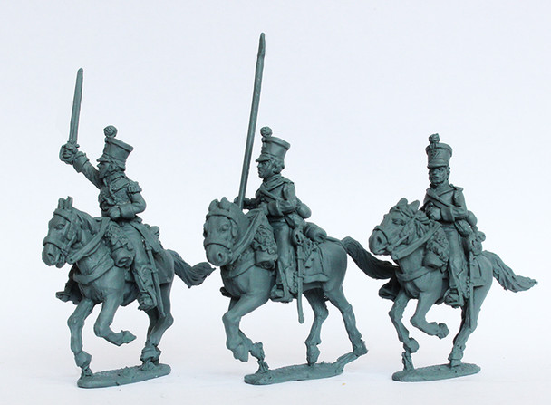 Napoleonic Ottoman Army 1790-1815 Dragoons of the Alcantara, Command Galloping (Shakos) - Available to Order