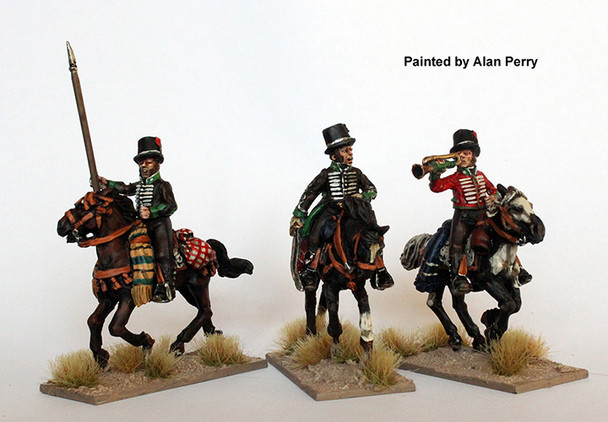 Napoleonic Ottoman Army 1790-1815 Lancers of Carmona Command Galloping - Available to Order