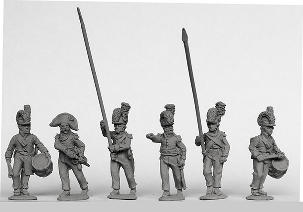 Napoleonic Ottoman Army 1790-1815 Infantry Command, Espana's Division in Tarletons 1812-13 - Available to Order