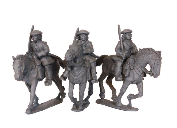 ECW Scots Cavalry, Drawn Sword - Available to Order