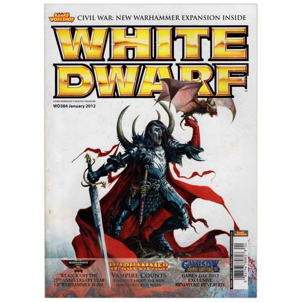 White Dwarf Issue 384 January 2012