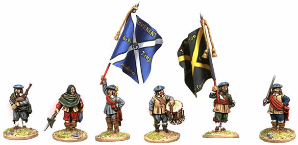ECW Scots Standing Foot Command - Available to Order