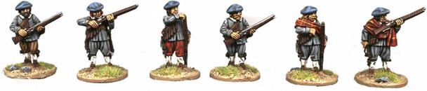 ECW Scots Musketeers, Loading - Available to Order