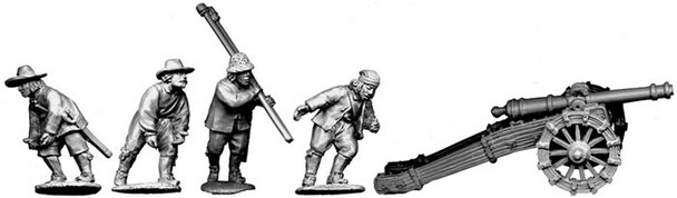 English Civil War Minion Plus Crew Manouvering - Available to Order