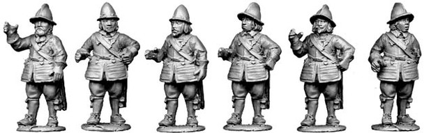English Civil War Armoured Pike Standing - Available to Order