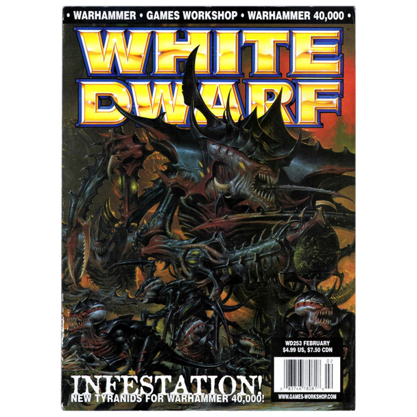White Dwarf Issue 253 February 2001