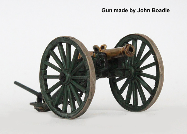 War of the Triple Alliance La Hitte 4 Rifled Gun 1864-70 - Available to Order