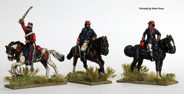 War of the Triple Alliance (1864-70) Paraguayan Mounted Officers - Available to Order