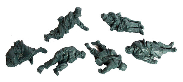 War of the Triple Alliance (1864-70) Paraguayan Casualties - Available to Order