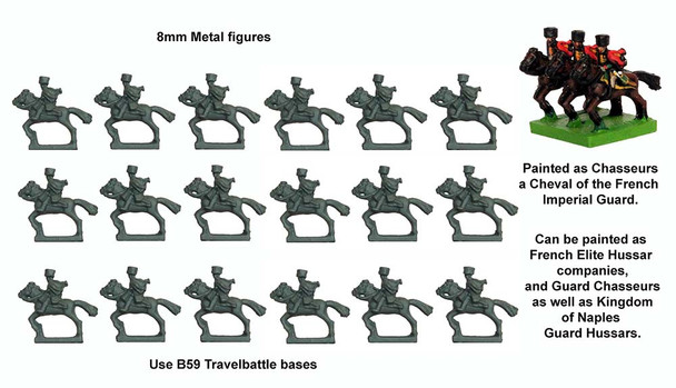 Travel Battle Hussars in Colpacks - Available to Order