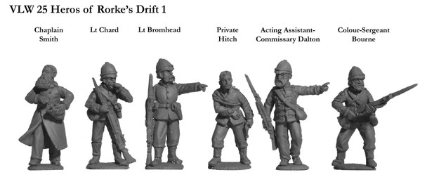 Victoria's Little Wars Rorke's Drift Heroes 1 - Available to Order