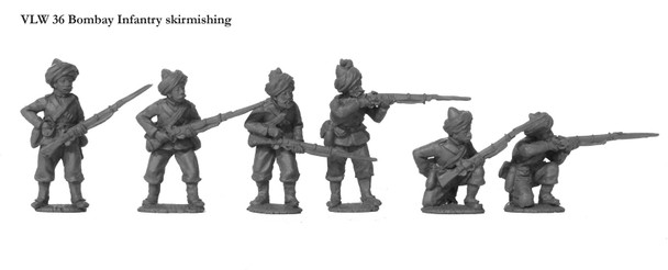 Victoria's Little Wars Bombay Infantry Skirmishing - Available to Order