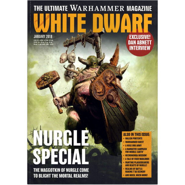 White Dwarf Issue January 2018