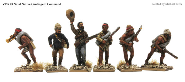 Victoria's Little Wars Natal Native Contingent Command, Zulu War - Available to Order