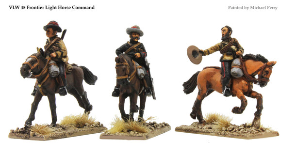 Victoria's Little Wars Frontier Light Horse Command, Zulu War - Available to Order