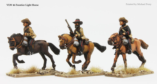 Victoria's Little Wars Frontier Light Horse, Zulu War - Available to Order