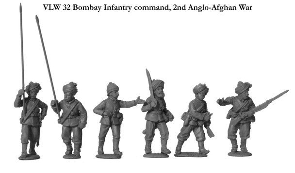 Victoria's Little Wars Bombay Infantry Command, 2nd Afghan War - Available to Order