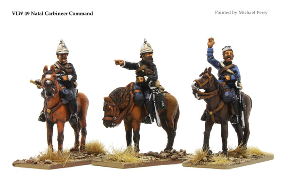 Victoria's Little Wars Natal Carbineer Command Scouting, Zulu War - Available to Order