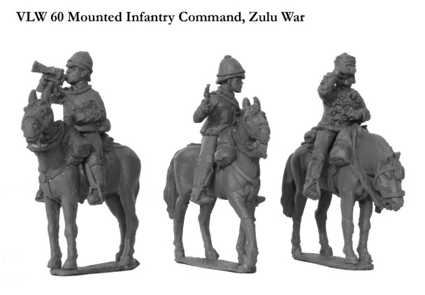 Victoria's Little Wars Mounted Infantry Command, Zulu War - Available to Order