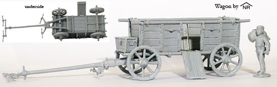 War of the Roses Supply Wagon - Available to Order