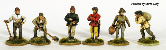 War of the Roses Labourers - Available to Order