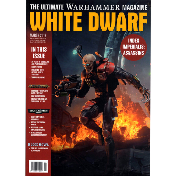 White Dwarf March 2019