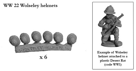 WWII British Wolseley Helmets - Available to Order