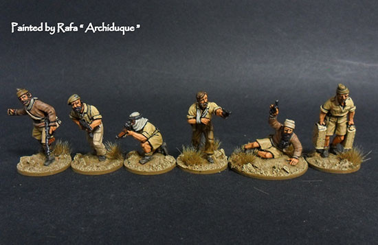 WWII British SAS Characters - Available to Order