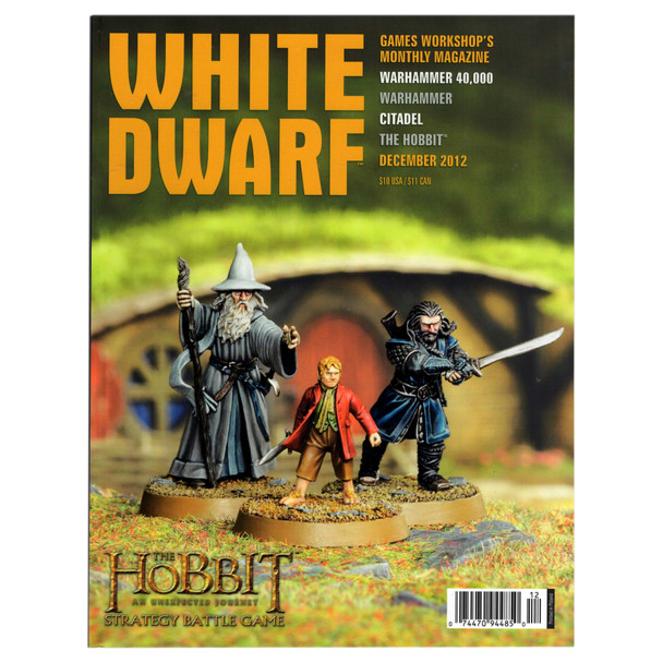 White Dwarf Issue December 2012