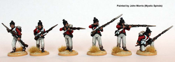 Napoleonic French in Egypt Fusiliers Skirmishing - Available to Order