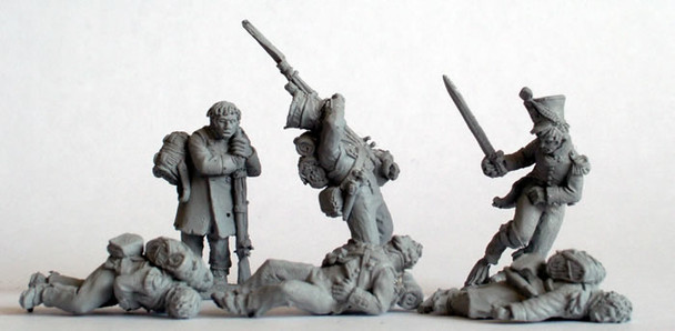 Napoleonic French Line Infantry Casualties - Available to Order